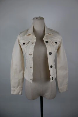 Wrangler Jeans Giubino Mujer XS Chaqueta Casual De Algodón Denim Vintage - Imagen 1 de 4