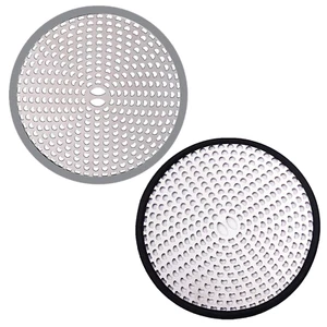 TRIXES Colador de Agua para Fregadero *Todos los Colores* NUEVO Plato de Ducha/Cubierta de Drenaje de Cabello para Baño - Imagen 1 de 18