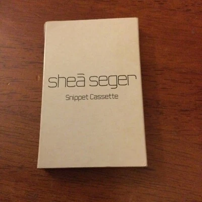PROMO CASSTTE SHEA SEGER - EXCERPTS FROM THE ALBUM MAY STREET PROJECT  A - Image 1 of 4