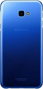 Samsung Gradation - Case Cover for Samsung Galaxy J4 +, Blue Blue Color - Picture 1 of 5