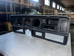Dodge Ramcharger Dash Instrument Cluster Bezel 81-93 1st Gen w250 w350 Cummins - Picture 1 of 9