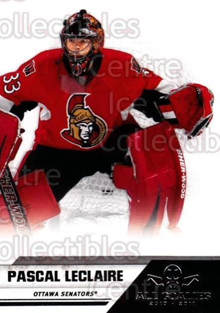 2010-11 Panini All Goalies #59 Pascal Leclaire - Image 1 of 1