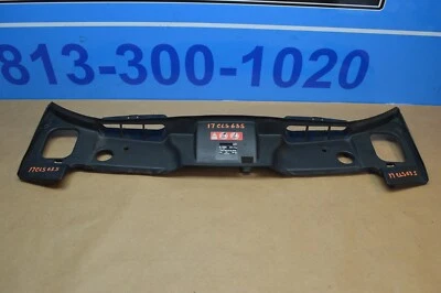 Mercedes Benz CLS63 S 2017 W218 AMG soporte radiador superior lazo Foto 1 de 4