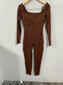 Popilush Shapewear Jumpsuits Women Tummy Control Jumpsuits Bodycon Romper S NWT - Picture 1 of 5