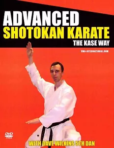 Advanced Shotokan Karate DVD by Dave Wilkins NEW - Foto 1 di 1