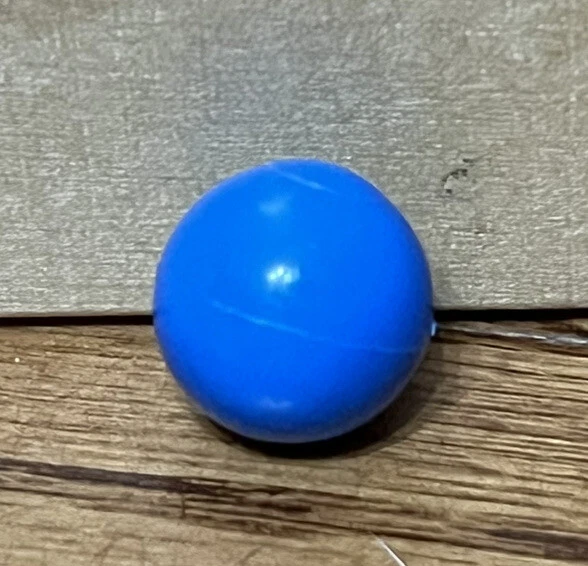 Piezas de repuesto para juego de agravamiento mármol plástico azul Foto 1 de 1