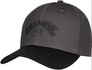 Billabong Mens Curve Snapback Cap ~Arch charcoal - Picture 1 of 3