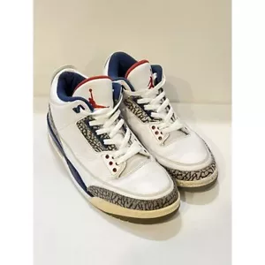 Sneakers Jordan 3 Retro 2016 OG Mid True Blue taglia 8,5 - Foto 1 di 6