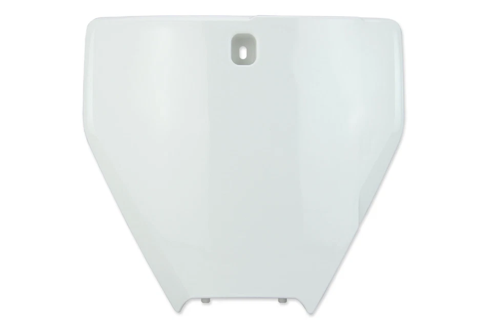 UFO White Front Number Plate 16-18 FC, FS, FX, TC, TX Foto 1 de 1