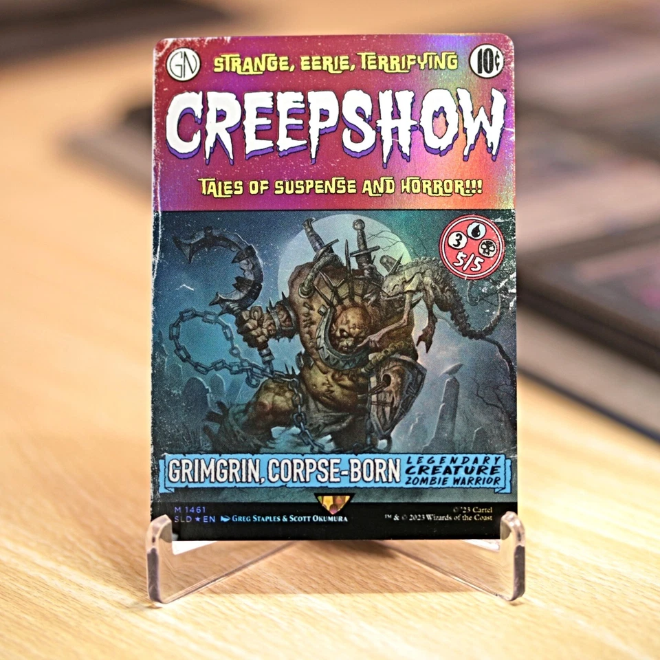 Grimgrin, Corpse-Born M Foil #1461 | SLD Secret Lair Drop Creep Show | MTG - Image 1 of 1