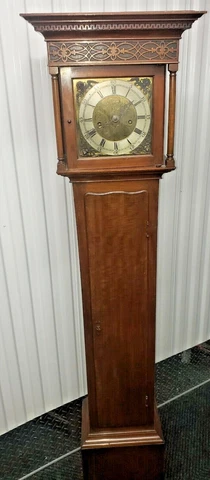 Grandfather Clock Long Case London c.18 C. Royston P Company Cover