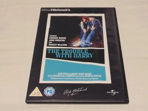 The Trouble with Harry – Region 2 DVD Hitchcock Legacy – Used Excellent - Picture 1 of 6