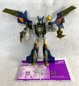 Transformers Energon SLUGSLINGER Decepticon Action Figure Jet 2004 - Picture 1 of 4