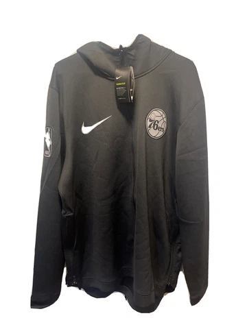 Nike NBA Philadelphia 76ers Sixers Therma Flex Showtime Warmup Jacket Mens 3XL Cover