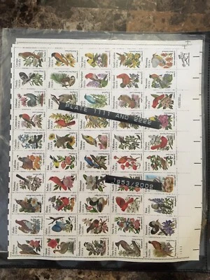 Scott # 1953/2002, 20 cent 50 States, Qty 2 sheets - Plates 1111 & 2222 - Image 1 of 4