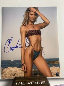 Candice Swanepoel (Model) Signed Autographed 8x10 photo - AUTO w/COA - Picture 1 of 2