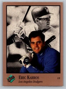 1992 Donruss Studio Eric Karros #45 - Picture 1 of 2