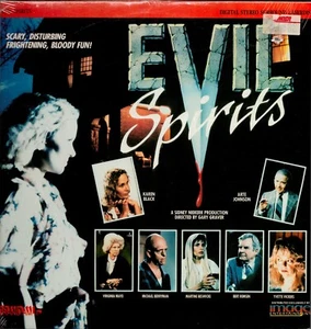 Evil Spirits (1990) Laserdisc - Foto 1 di 2