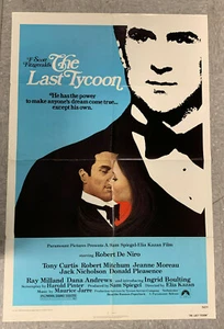 Póster de la película 1976 *The Last Tycoon* 27x41" 1 hoja original Robert de Niro - Imagen 1 de 5