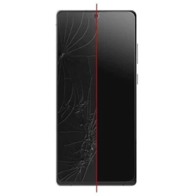 Zagg Samsung Note20 5G Clear+ Screen Protector Scratch Shatter Protection - Image 1 of 3