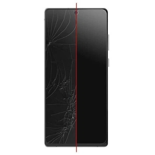 Zagg Samsung Note20 5G Clear+ Screen Protector Scratch Shatter Protection - Image 1 of 3