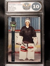 1992 Classic Four Sport #224 Manon Rheaume (RC) CANADIAN LEGEND - GRADED MINT 10