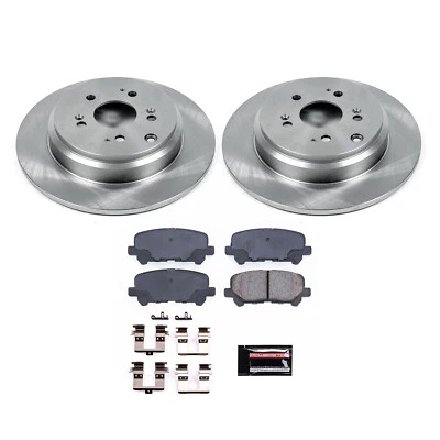 PowerStop Disc Brake Kit Rear - Fits Acura MDX 2007-2013, Acura ZDX 2010-2013, H Foto 1 de 4