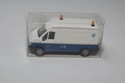 B8 1:87 RIETZE 31051 FORD TRANSIT ELECTRABEL BELGIUM PROMO MIB - Image 1 of 4