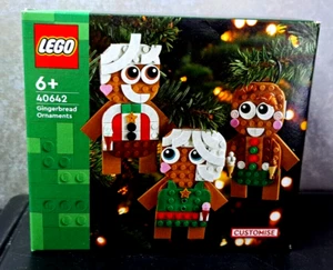 Lego Seasonal (Weihnachten / X-MAS) - 40642 Lebkuchenmännchen - Neu - Bild 1 von 3