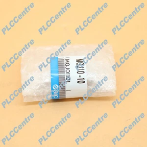 one NEW SMC MGJ10-10 Miniature Guide Rod Cylinder Fast Delivery #F9 - Picture 1 of 4