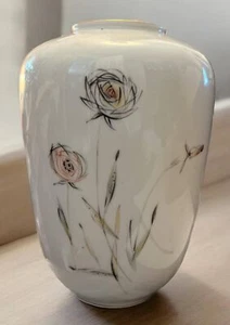 Jarrón antiguo vintage de porcelana Rosenthal - Imagen 1 de 5