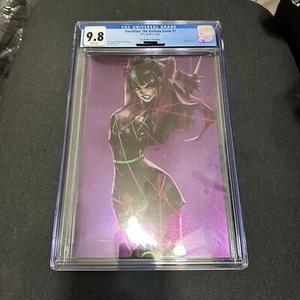 Punchline Gotham Game 1 CGC 9.8 Syndicate Foil Virgin - 1st app Royal Flush Gang - Picture 1 of 1