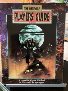 1993 WEREWOLF PLAYERS GUIDE WHITE WOLF WW3202 - Picture 1 of 2
