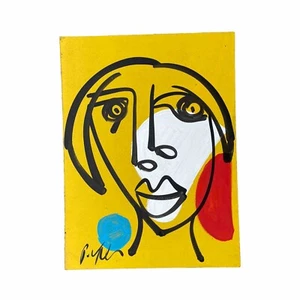 Peter Robert Keil Acryl Painting 32+24 ‘’ Masonite - Picture 1 of 5