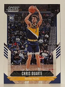 2021-22 Panini Chronicles #137 Chris Duarte Punteggio Indiana Pacers - Foto 1 di 2