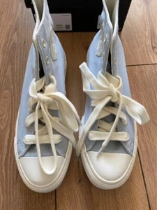 Sneakers Converse Chuck Taylor All Star Cruise Cloudy Daze UK 7 EU 40 nuove con scatola - Foto 1 di 5