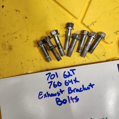 Pernos de soporte de escape Yamaha Wave Blaster 2 Raider Venture XL700 XL 701 700 760 Foto 1 de 2