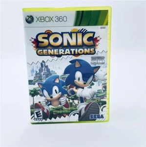 Sonic Generations (Microsoft Xbox 360, 2011) - Picture 1 of 2
