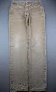 Pantalones Chinos 2014 Levi's 511 Calce Ajustado Marrón Envejecido Talla 34x36 (MSR 34x33) - Imagen 1 de 12