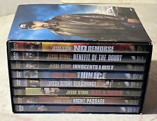 THE JESSE STONE  COLLECTION Tom Selleck 8 DVD’s Stone Cold, Death In Paradise