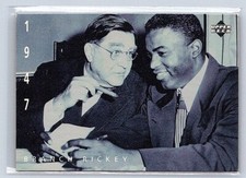 BRANCH RICKEY 1994 UPPER DECK THE AMERICAN EPIC #55
