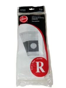Hoover R Vacuum Bags  Genuine 5 pack # 4010063R - Picture 1 of 2
