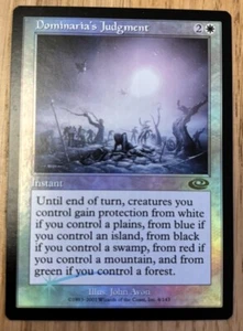 Magic the Gathering - Dominaria's Judgment - Instant - Planeshift - FOIL - NM - Picture 1 of 2