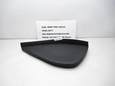 2011-2014 宝马 750Li xDrive Dash 端盖装饰盖板 51459159738 原始设备制造商 — 第 1/4 张图片