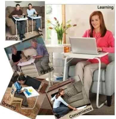 Folding Portable Table Mate 2  Laptop tv Desk Freestanding kids table - Image 1 of 4