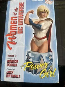 Women of the DC Universe Power Girl Mini-Bust Amanda Conner 0892/5000 - Picture 1 of 10