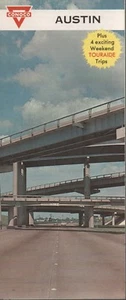 Conoco 1965 hoja de ruta: Austin nuevo de lote antiguo - Imagen 1 de 1