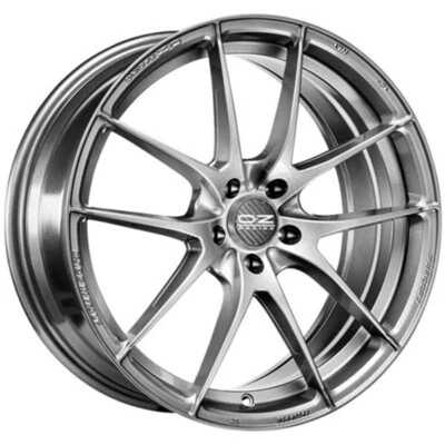 LLANTAS OZ RACING LEGGERA HLT PARA MERCEDES-BENZ CLASSE GLA 8X17 5X112 GRIG VPK - Imagen 1 de 4