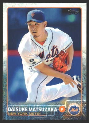 Daisuke Matsuzaka #133 2015 Topps New York Mets - Image 1 of 2