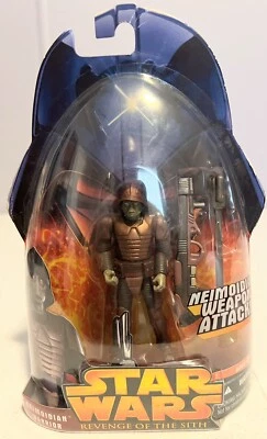 Figura de acción Hasbro Star Wars Revenge of the Sith - Guerrero Neimoidiano Foto 1 de 2
